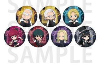 サカモトデイズ トレーディング缶バッジ 描き起こしデフォルメカジノディーラー(全7種) 
2025年10月下旬発売