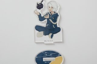 ワールドトリガー アクリルスタンド 空閑 遊真
 
2025年中発売予定