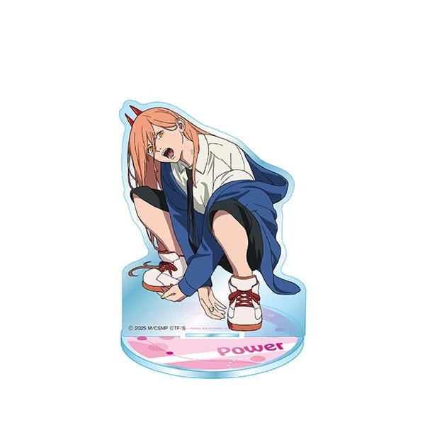 劇場版『チェンソーマン レゼ編』 アクリルスタンド 7.POWER
 
2025年09月発売
 (アニメイト)