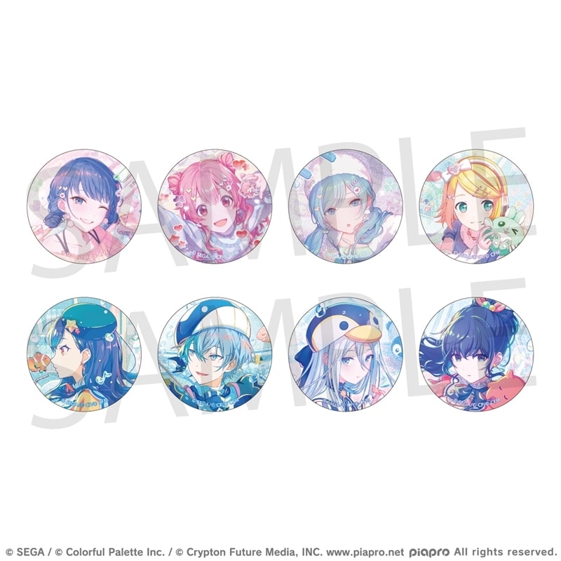 プロセカ グリッター缶バッジ イベントイラストコレクション vol.46 B
 
2025年11月下旬発売