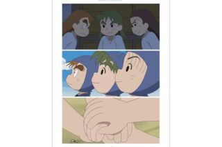 忍たま乱太郎 仲直りのコツの段 場面写A3マット加工ポスター
 
2025年11月7日発売