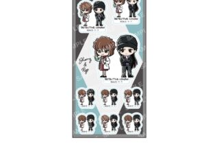 名探偵コナン シール-ゆるスタmini第4弾-(G シェリー&ライ)
 
2025年10月発売