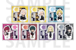 サカモトデイズ トレーディングアクリルスタンド 描き起こしデフォルメカジノディーラー(全7種) 
2025年10月下旬発売