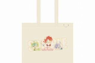 さんちゃんく!×サンリオキャラクターズ トートバッグ B
 
2024年3月2日発売
で取扱中 (アニメイト)