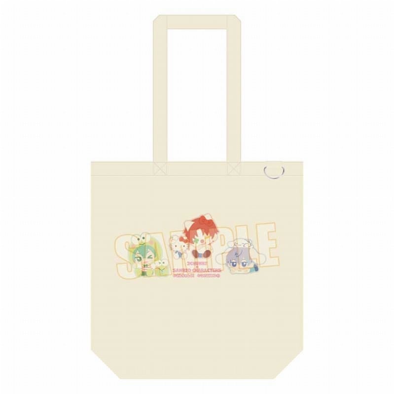 さんちゃんく!×サンリオキャラクターズ トートバッグ B
 
2024年3月2日発売
で取扱中 (アニメイト)
