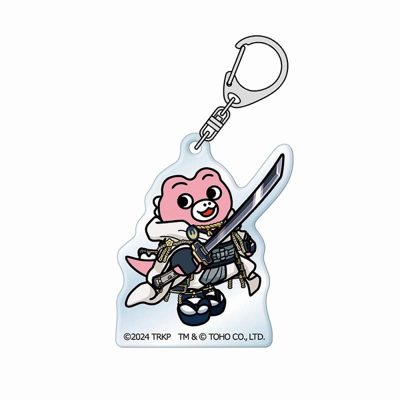 刀剣乱舞 廻 -々伝 近し侍らうものら- ちびゴジラコラボ アクリルキーホルダー 鶴丸国永&ちびミニラ
 
2025年02月下旬発売
で取扱中 (アニメイト)