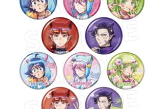 魔入りました!入間くん キラキラ缶バッジコレクション(デビデコラ)全10種
 
2025年9月27日発売
で取扱中 (アニメイト)