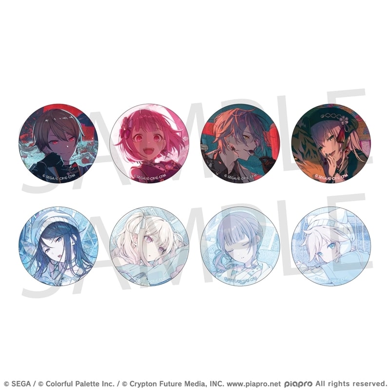 プロセカ グリッター缶バッジ イベントイラストコレクション vol.46 A
 
2025年11月下旬発売