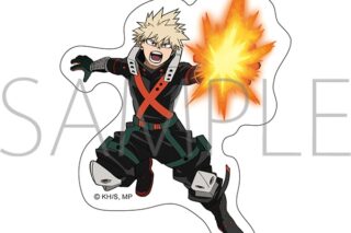 僕のヒーローアカデミア ステッカー/爆豪　勝己
 
2025年10月3日発売
で取扱中