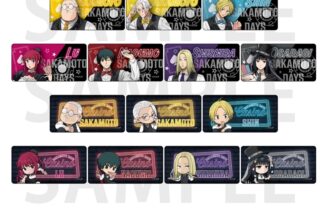 サカモトデイズ トレーディングアクリルネームプレート 描き下ろし等身&描き起こしデフォルメ(全14種) 
2025年10月下旬発売