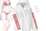 彼女、お借りします (かのかり) arti-mate 着用ハイクオリティジップパーカー 水原千鶴 描き下ろし 水着ver.ユニセックス(サイズ/Free)[アニメイト限定]
 
2025年2月18日発売