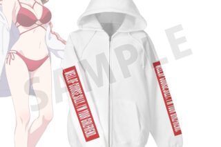 彼女、お借りします (かのかり) arti-mate 着用ハイクオリティジップパーカー 水原千鶴 描き下ろし 水着ver.ユニセックス(サイズ/Free)[アニメイト限定]
 
2025年2月18日発売