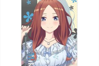 五等分の花嫁* B2タペストリー ナイトドレスVer. デザイン03(中野三玖)【再販】
 
2025年09月下旬発売