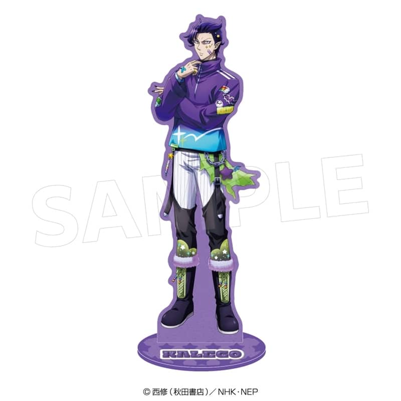 魔入りました!入間くん キラキラアクリルスタンド(デビデコラ)カルエゴ
 
2025年9月27日発売
で取扱中 (アニメイト)