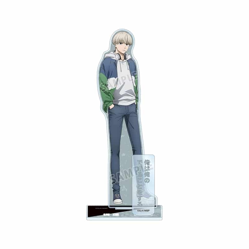 TVアニメ『ウィンドブレイカー (ウィンブレ)』 梶 蓮 パーツ付きBIGアクリルスタンド vol.2
 
2025年10月27日発売