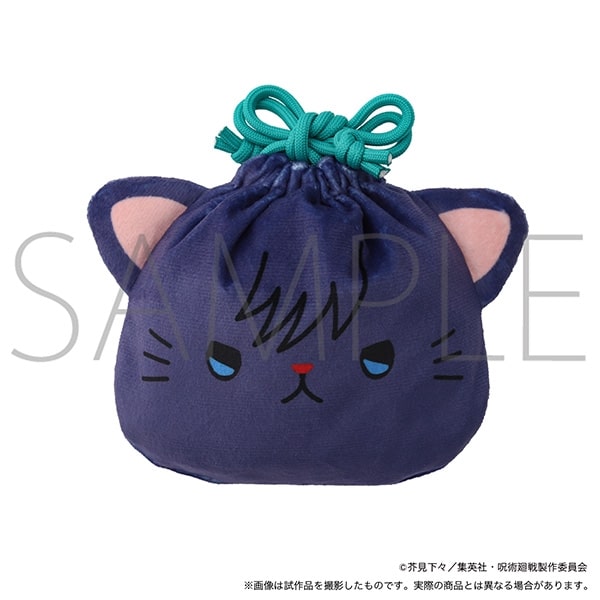[アニメイト]呪術廻戦　第2期 withCAT お顔巾着/伏黒 恵
 
2025年8月15日発売