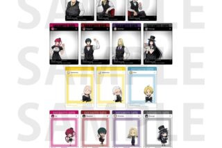 サカモトデイズ トレーディングSNSクリアカード 描き下ろし等身カジノディーラー(全14種) 
2025年10月下旬発売
