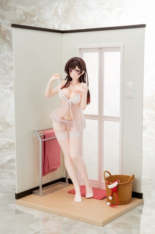 彼女、お借りします (かのかり) 水原千鶴 シースルーランジェリーフィギュア エンジェルホワイトVer. 1/6 完成品フィギュア
 
2024年12月発売