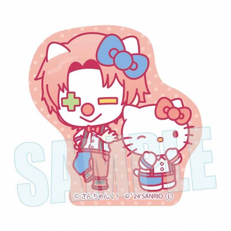 さんちゃんく!×サンリオキャラクターズ シール 雨栗×ハローキティA
 
2024年3月2日発売
