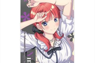 五等分の花嫁* B2タペストリー ナイトドレスVer. デザイン02(中野二乃)【再販】
 
2025年09月下旬発売