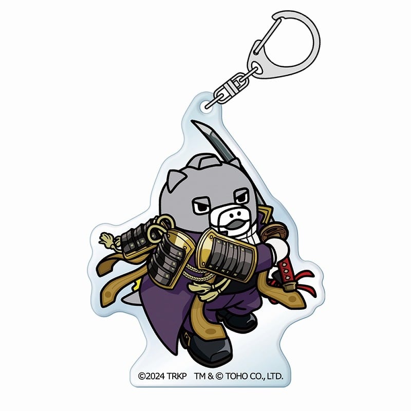 刀剣乱舞 廻 -々伝 近し侍らうものら- ちびゴジラコラボ アクリルキーホルダー へし切長谷部&ちびメカゴジラ
 
2025年02月下旬発売
で取扱中 (アニメイト)