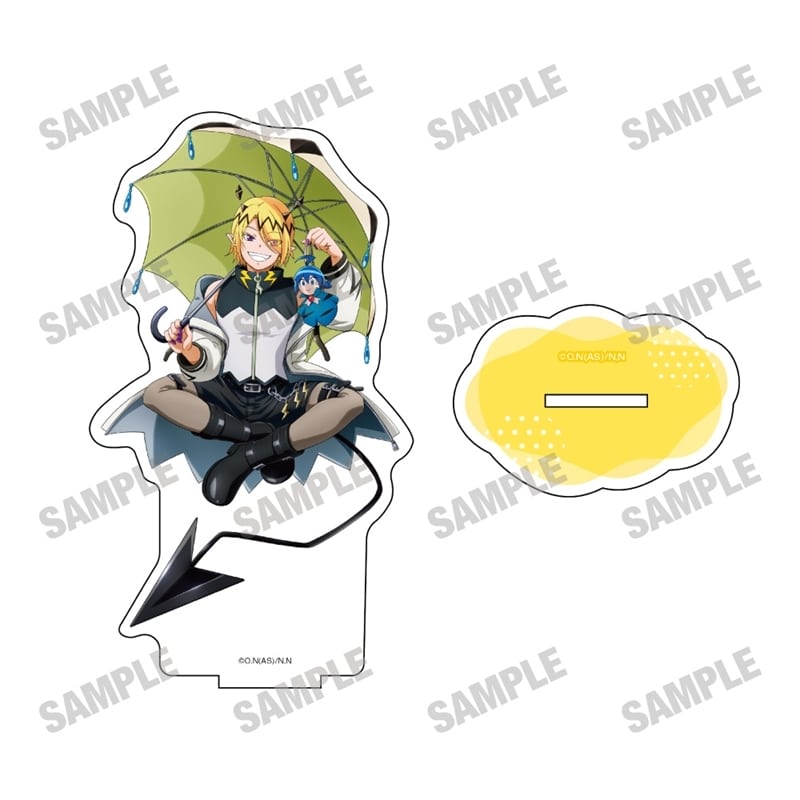 アニメ魔入りました!入間くん 描き下ろしBIGアクリルスタンド【雨の日ver.】④シャックス・リード
 
2025年11月発売
で取扱中 (アニメイト)