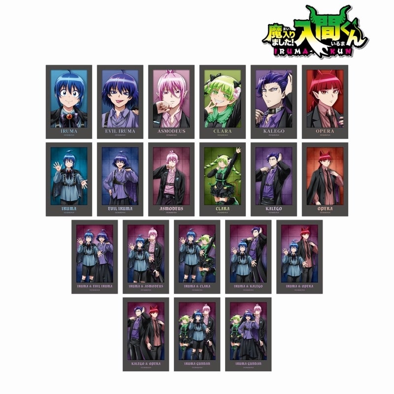 魔入りました!入間くん 描き下ろし ブラックコーデver. トレーディングインスタントカメラ風イラストカード
 
2025年10月27日発売