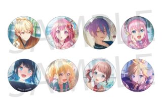プロセカ グリッター缶バッジ イベントイラストコレクション vol.45 A
 
2025年11月下旬発売