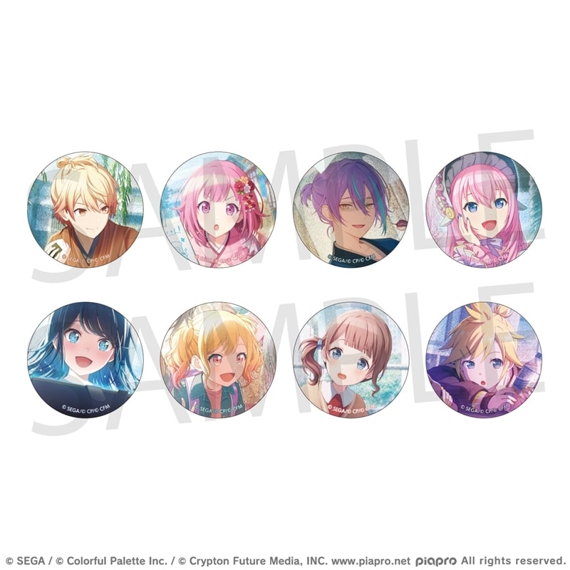 プロセカ グリッター缶バッジ イベントイラストコレクション vol.45 A
 
2025年11月下旬発売
