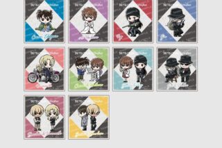 名探偵コナン ホログラムクリアカードコレクション(スクエア)-ゆるスタmini第4弾-
 
2025年10月発売