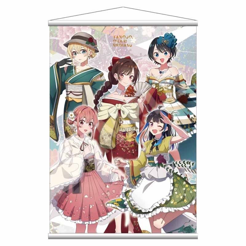 彼女、お借りします (かのかり) 和服モダン B2タペストリー
 
2024年09月発売