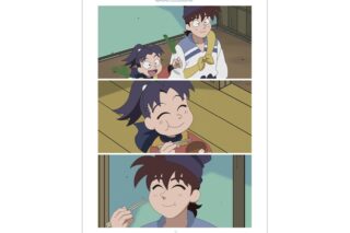 忍たま乱太郎 約束のかも鍋の段 場面写A3マット加工ポスター
 
2025年11月7日発売