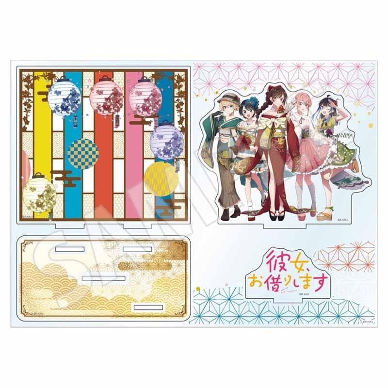 彼女、お借りします (かのかり) 和服モダン アクリルスタンドジオラマ
 
2024年09月発売