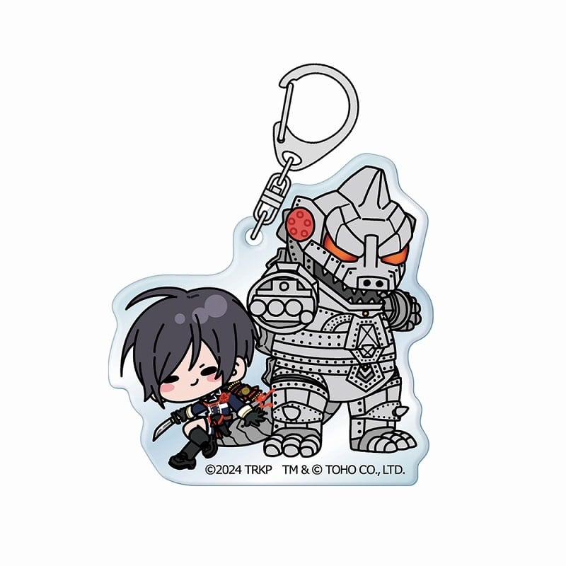 刀剣乱舞 廻 -虚伝 燃ゆる本能寺- ゴジラコラボ アクリルキーホルダー 薬研藤四郎&メカゴジラ
 
2025年02月下旬発売
で取扱中 (アニメイト)