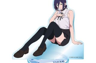 劇場版『チェンソーマン レゼ編』 アクリルスタンド 2.REZE
 
2025年09月発売
 (アニメイト)