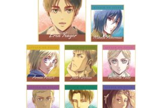 TVアニメ『進撃の巨人』 トレーディング Ani-Art ミニ色紙 vol.3【再販】
 
2025年11月7日発売