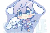さんちゃんく!×サンリオキャラクターズ シール 水月 ルザク×シナモロールA
 
2024年3月2日発売