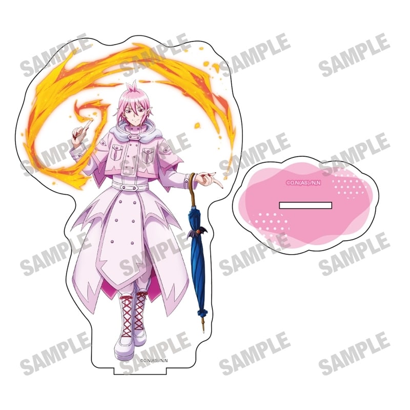 アニメ魔入りました!入間くん 描き下ろしBIGアクリルスタンド【雨の日ver.】②アスモデウス・アリス
 
2025年11月発売
で取扱中 (アニメイト)
