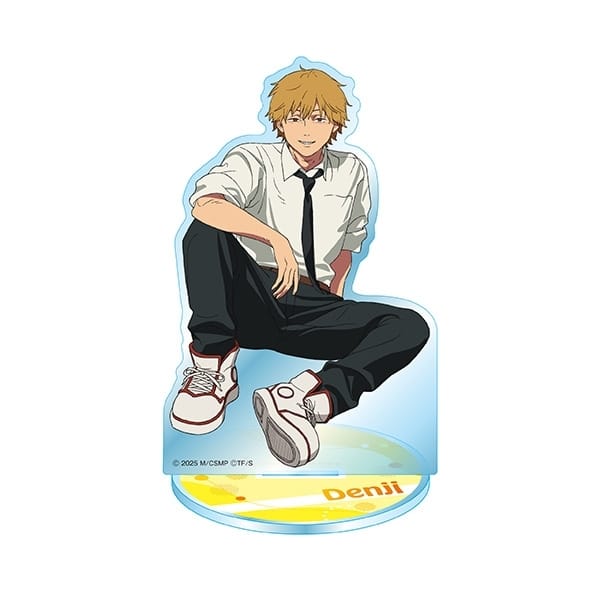 劇場版『チェンソーマン レゼ編』 アクリルスタンド 1.DENJI
 
2025年09月発売