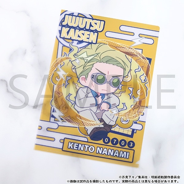 [アニメイト]呪術廻戦　第2期 クリアファイル/七海 建人　ぱすてるぽっぷ
 
2025年10月17日発売