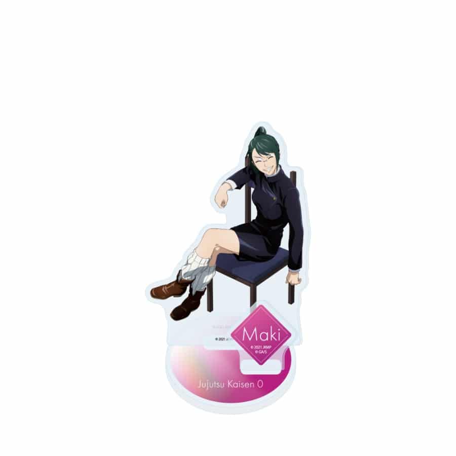 [アニメイト]劇場版 呪術廻戦 0 アクリルスタンド Class Photo 禪院真希
 
2025年10月17日発売