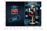 サカモトデイズ クリアファイル 描き下ろし等身カジノディーラー朝倉シン 
2025年10月下旬発売