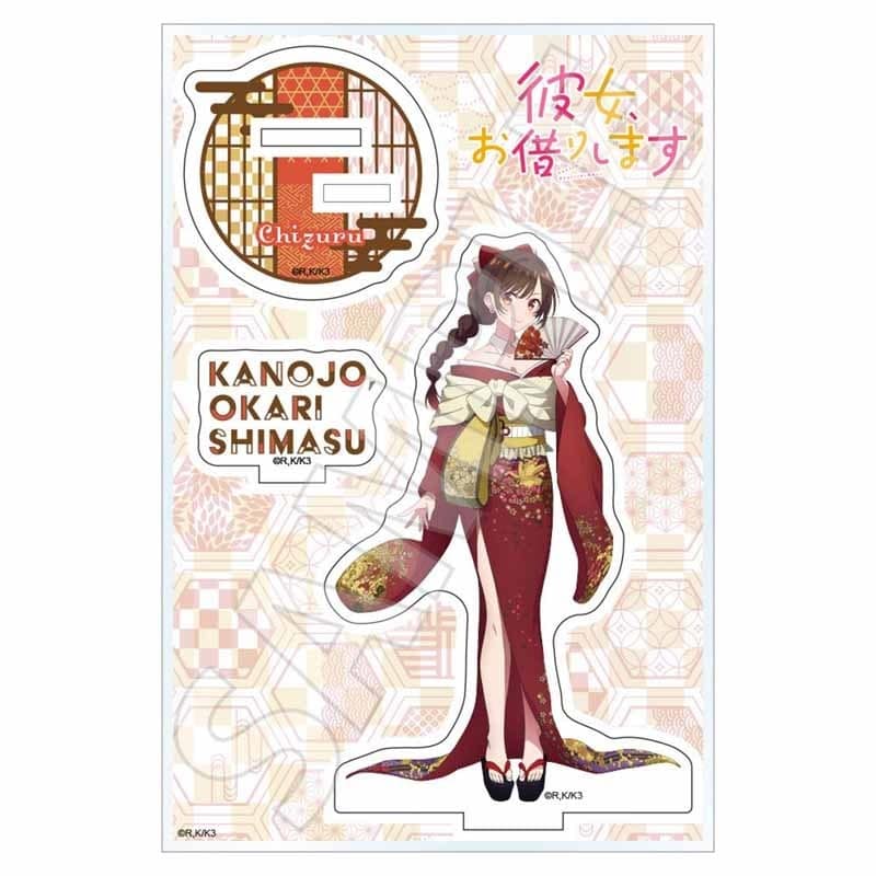 彼女、お借りします (かのかり) 和服モダン アクリルスタンドJr. 水原千鶴
 
2024年09月発売