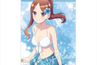 五等分の花嫁* B2タペストリー 水着Ver. デザイン03(中野三玖)【再販】
 
2025年09月下旬発売