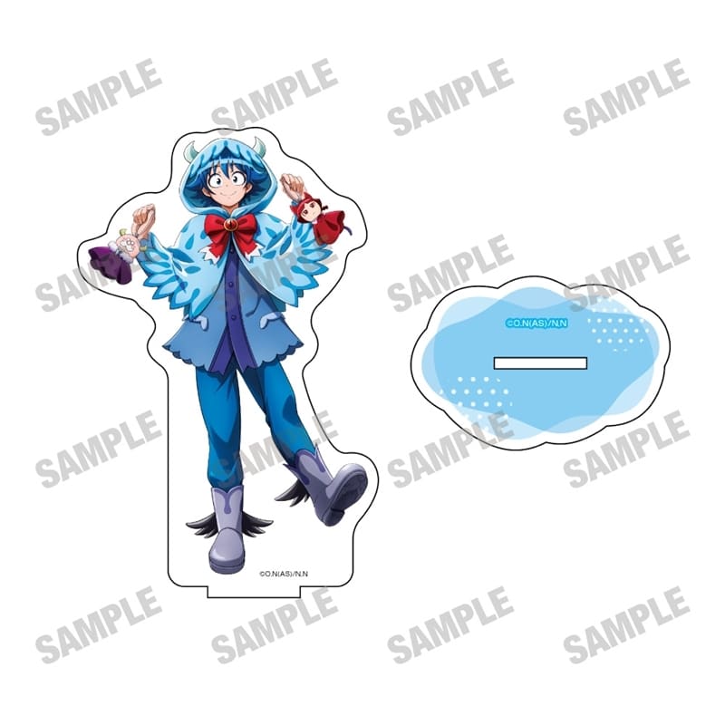 アニメ魔入りました!入間くん 描き下ろしBIGアクリルスタンド【雨の日ver.】①鈴木入間
 
2025年11月発売
で取扱中 (アニメイト)