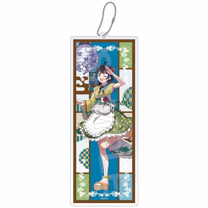 彼女、お借りします (かのかり) 和服モダン アクリルキーホルダーBIG 八重森みに
 
2024年09月発売
