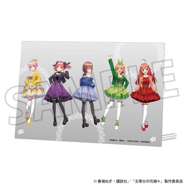 五等分の花嫁* アクリルアートパネル
 
2025年10月4日発売
で取扱中 (アニメイト)