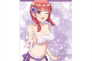 五等分の花嫁* B2タペストリー 水着Ver. デザイン02(中野二乃)【再販】
 
2025年09月下旬発売