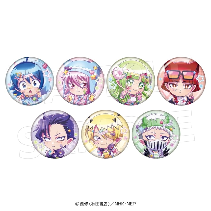 魔入りました!入間くん キャラバッジコレクション(デビデコラミニ)全7種
 
2025年9月27日発売
で取扱中 (アニメイト)