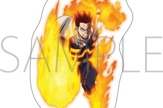 僕のヒーローアカデミア ステッカー/エンデヴァー
 
2025年10月3日発売
で取扱中